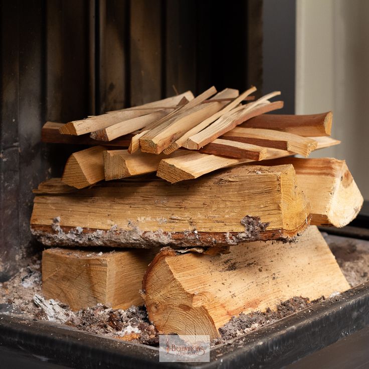 Houtkachel in Almere