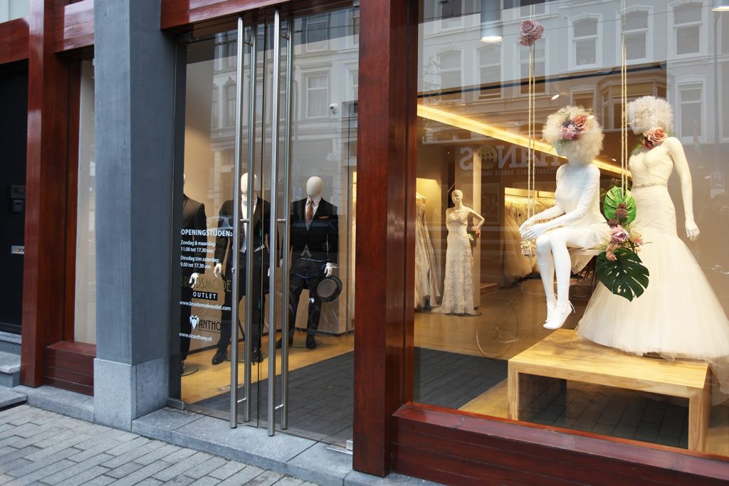 Bruidsmode in Almere