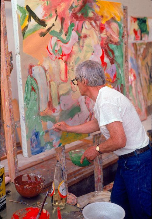 Kunstschilder in Almere