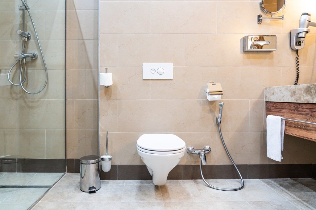 Sanitair in Almere