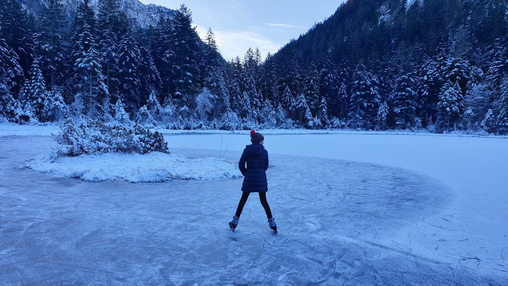 Schaatsbaan in Almere