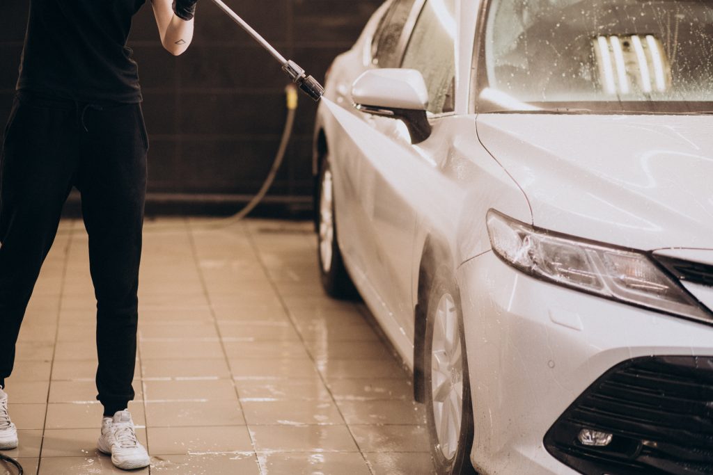 Carwash in Almere