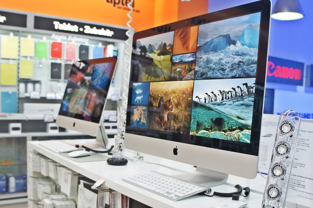 Computerwinkel in Almere