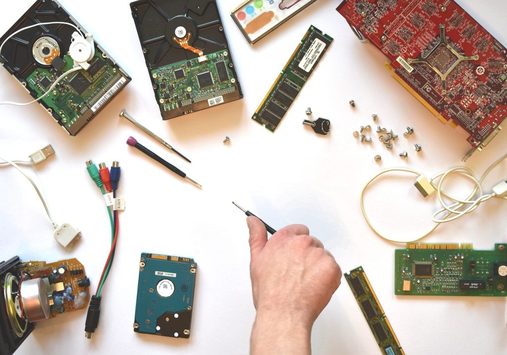 Computer reparatie in Almere