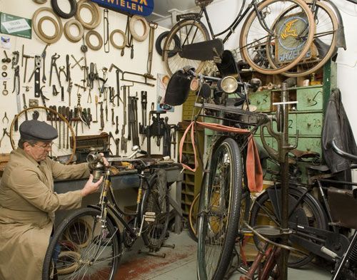 Fietsenmaker in Almere