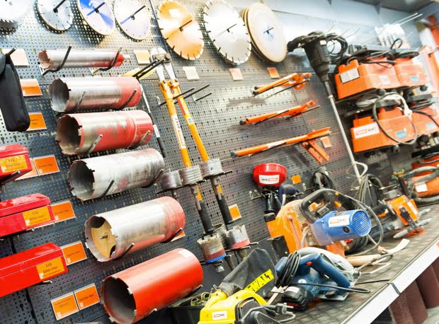Gereedschap huren in Almere