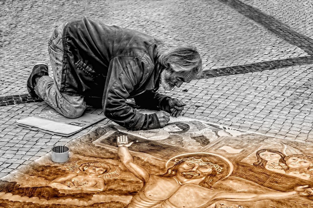 Kunstschilder in Almere