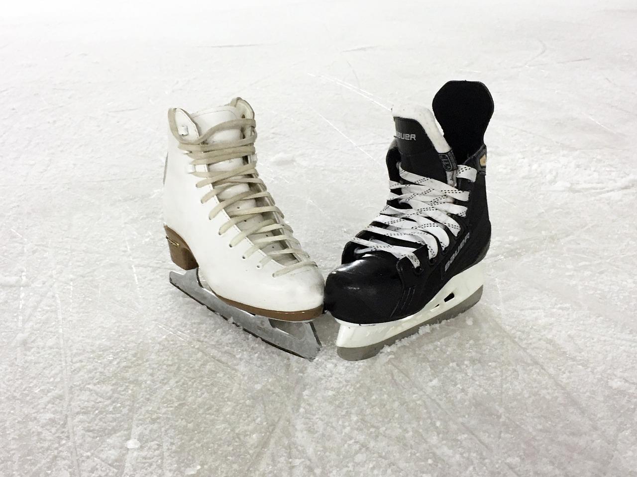 Schaatsbaan in Almere