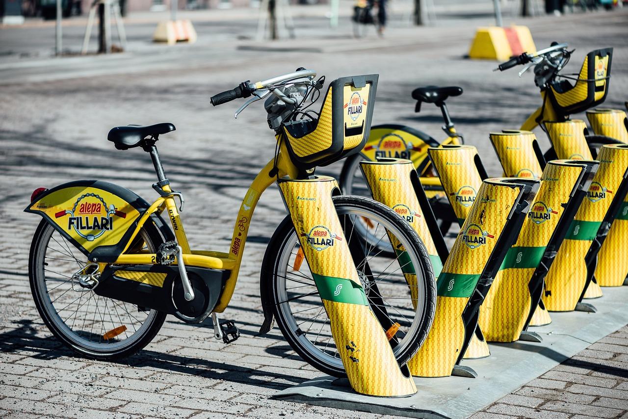 Fietsenstalling in Almere