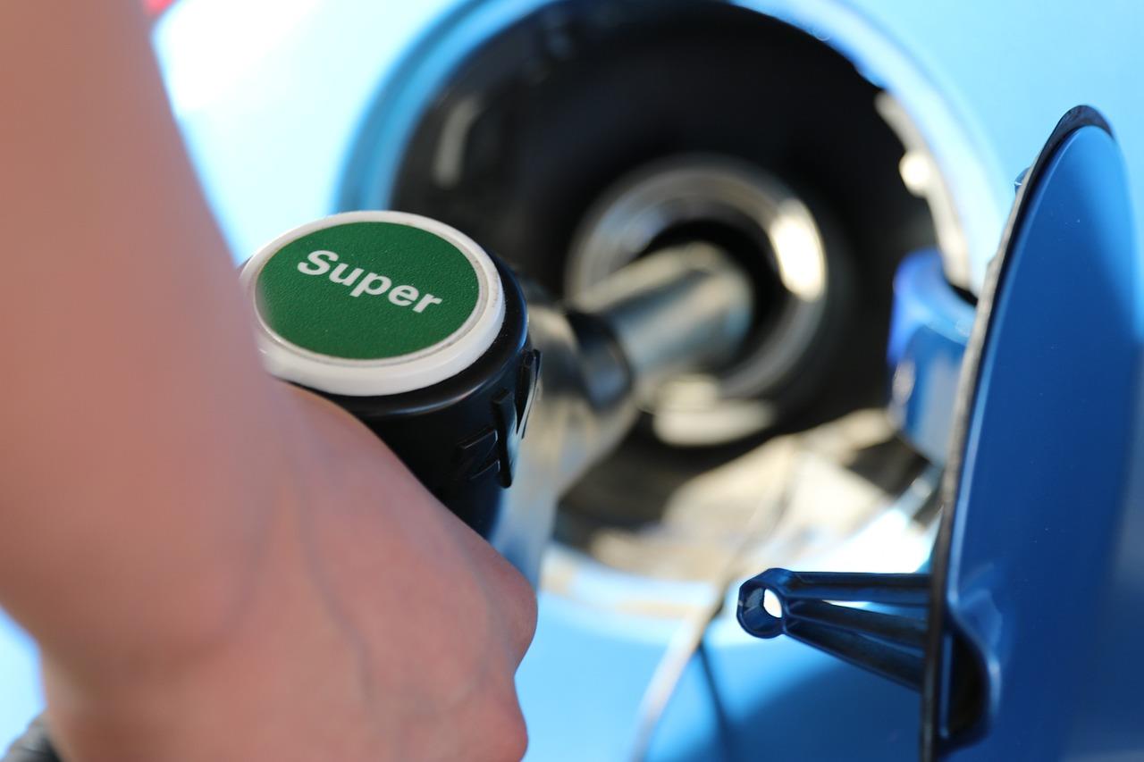 Benzinestation in Almere