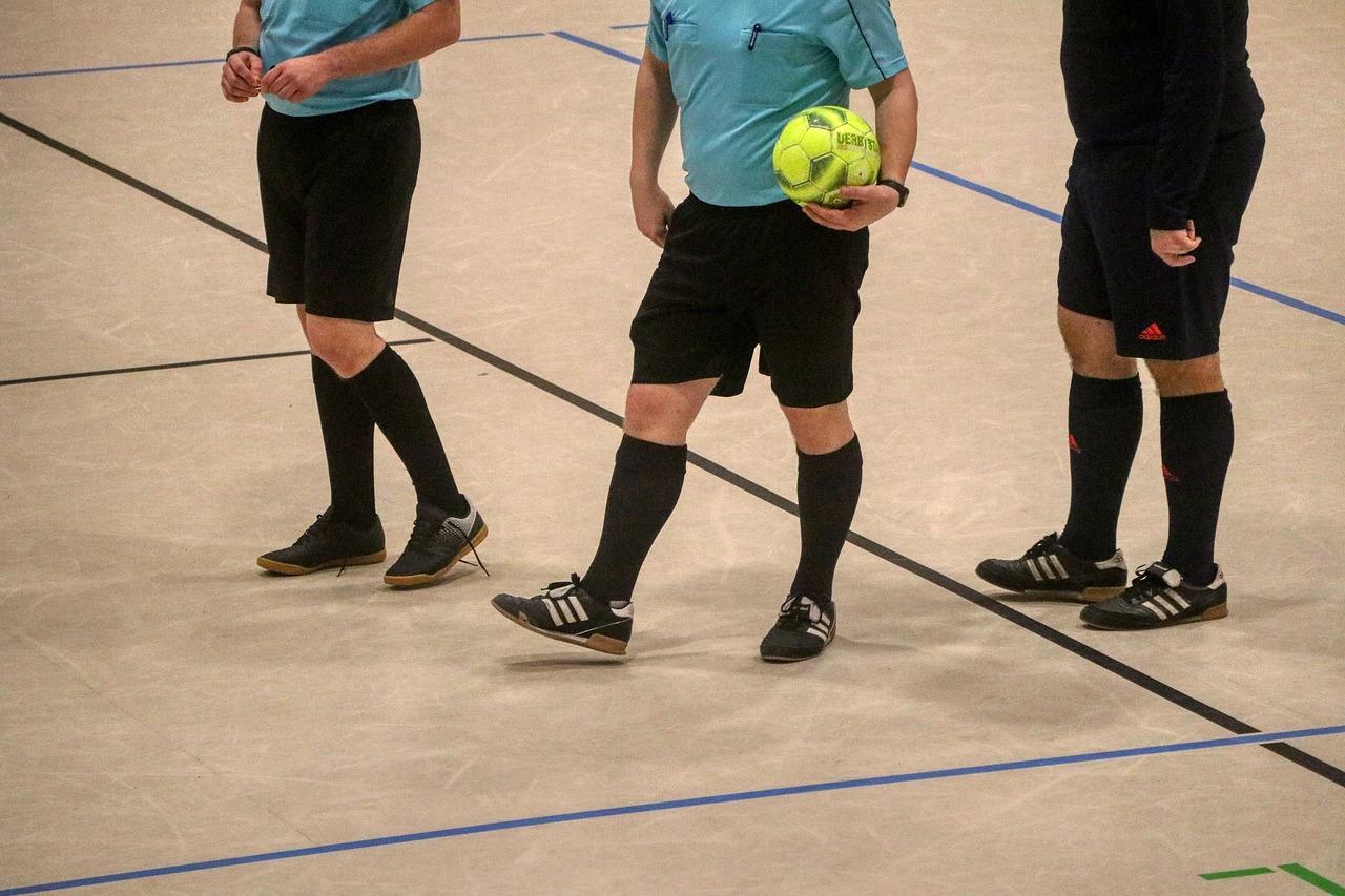 Zaalvoetbal in Almere