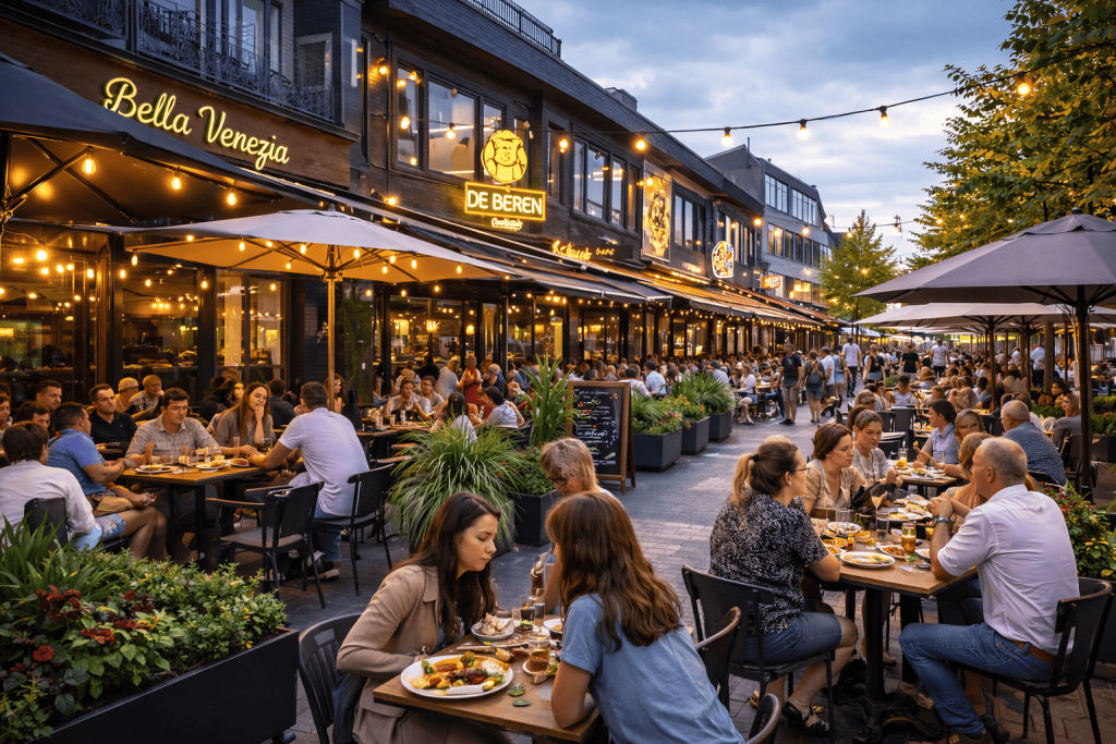 Restaurants in Almere