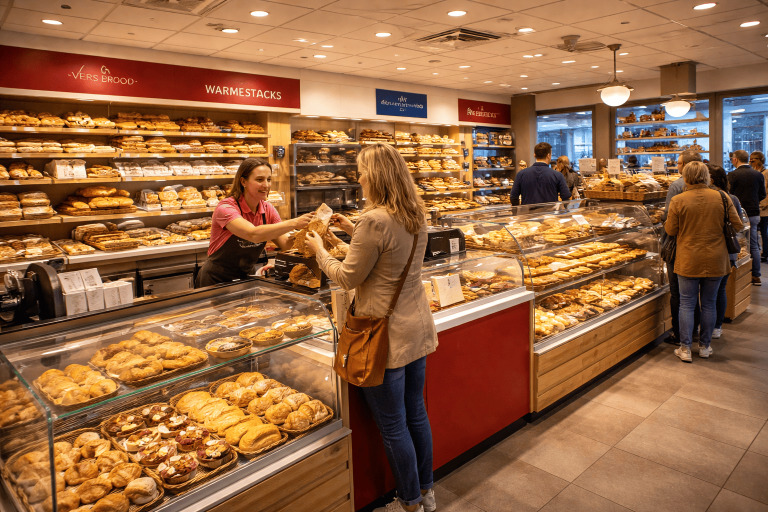 Bakkerij in Almere