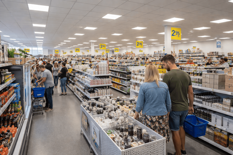 Action Almere openingstijden