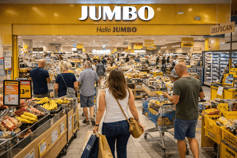 Jumbo Almere openingstijden