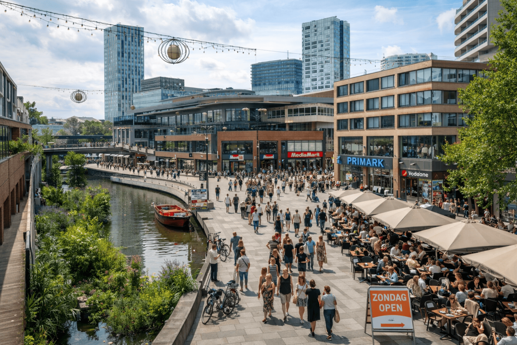 Winkels open op zondag in Almere