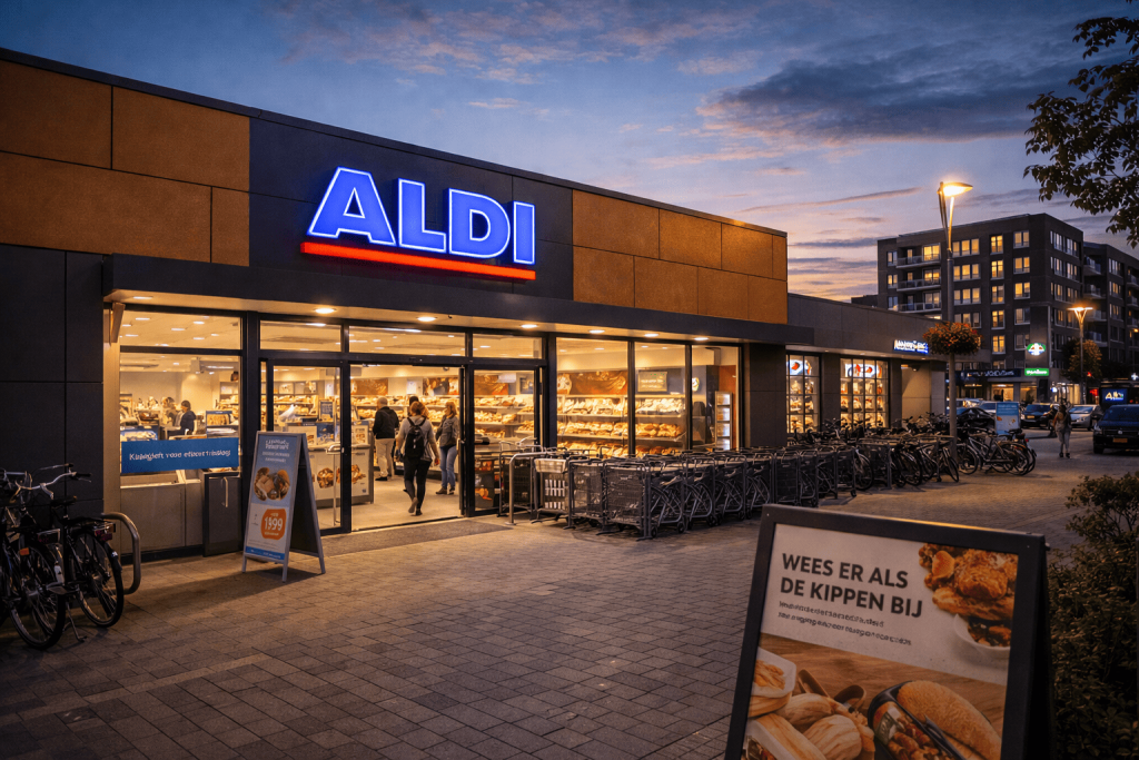 ALDI Almere openingstijden