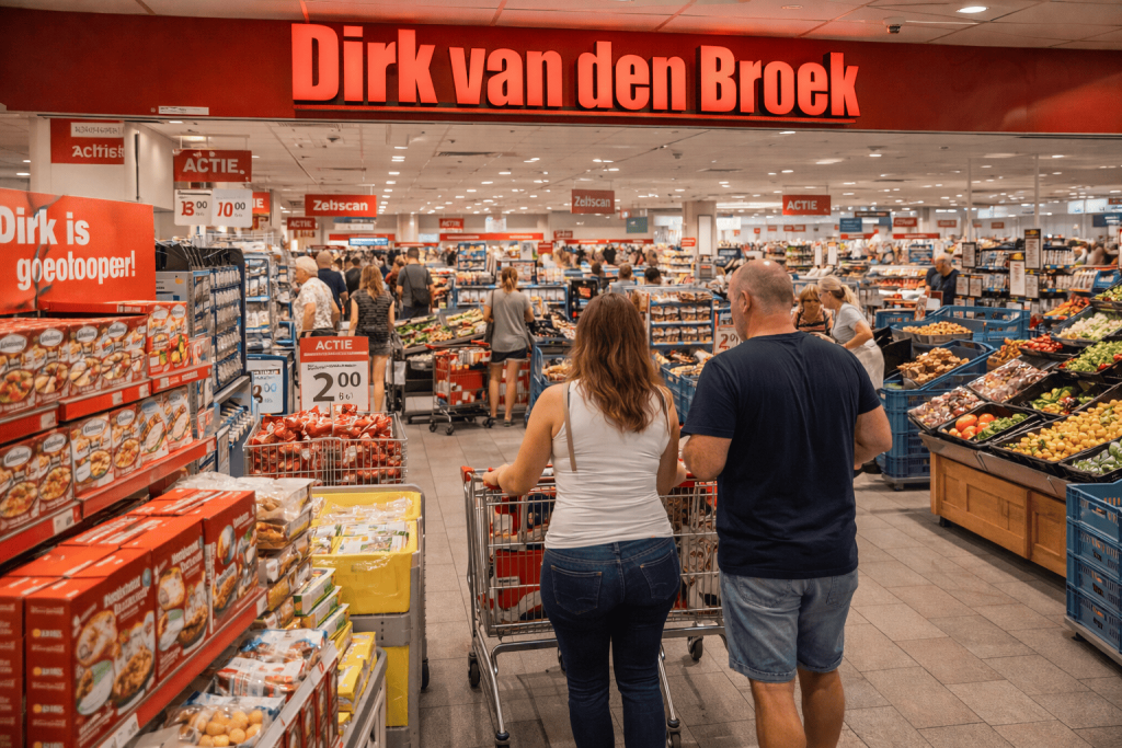 Dirk van den Broek Almere openingstijden
