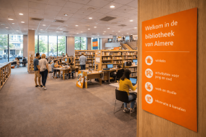 Bibliotheek Almere openingstijden