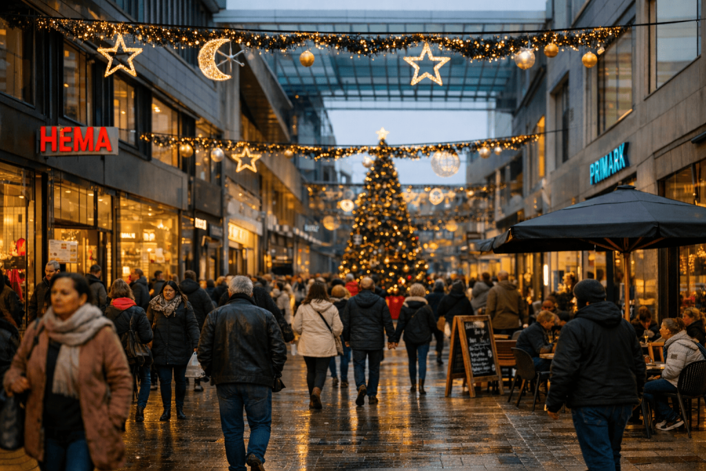 Kerst openingstijden Almere