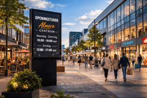Openingstijden Almere Centrum