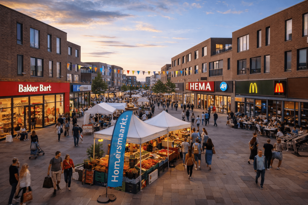 Openingstijden Almere Poort