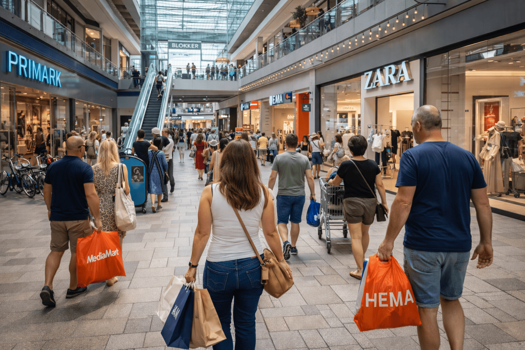 Supermarkten in Almere